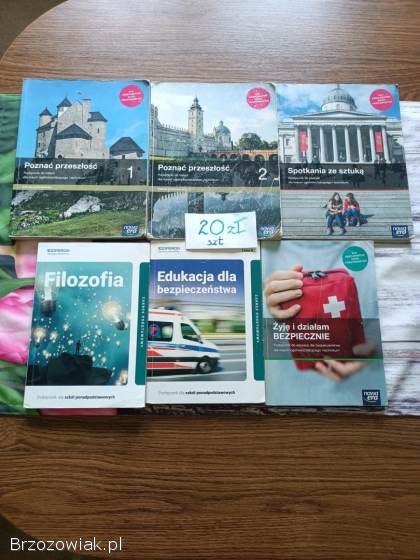 Sprzedam podręczniki