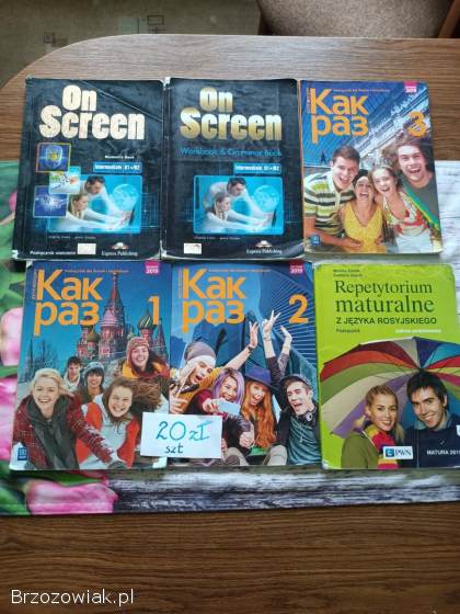 Sprzedam podręczniki