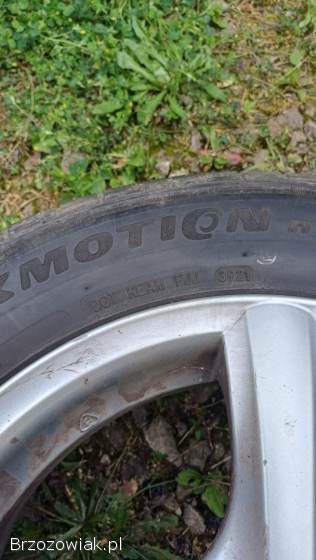 Koła alufelgi opony fiat punto
