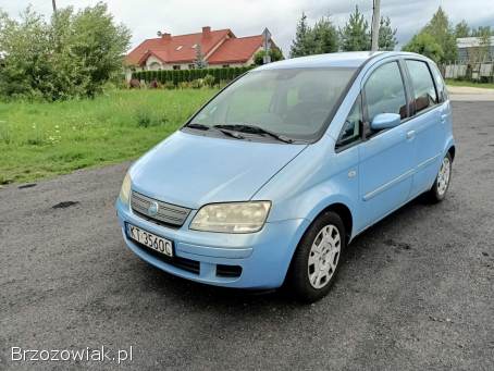 Fiat Idea 1.  4 b+g 07r 2007