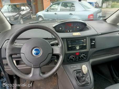 Fiat Idea 1.  4 b+g 07r 2007