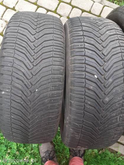 Opony Michelin crossclimate 205/50 R17