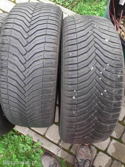 Opony Michelin crossclimate 205/50 R17