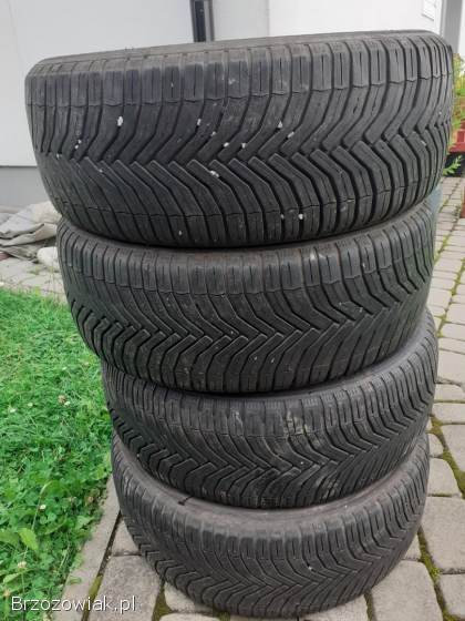 Opony Michelin crossclimate 205/50 R17