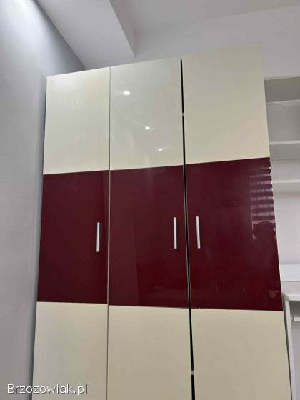 Szafa + biurko z półką