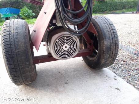 Łuparka hydrauliczna do drewna 480 mm silnik siłowy