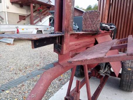 Łuparka hydrauliczna do drewna 480 mm silnik siłowy