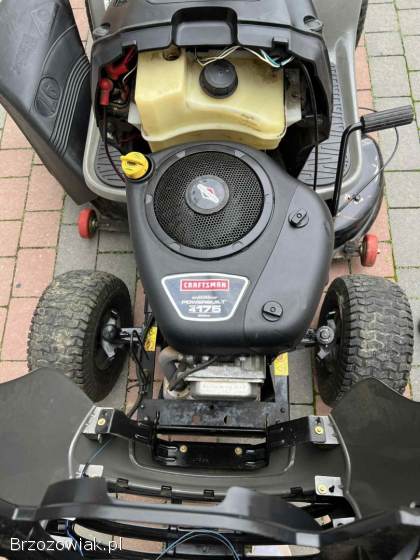 Sprzedam traktorek do koszenia trawy