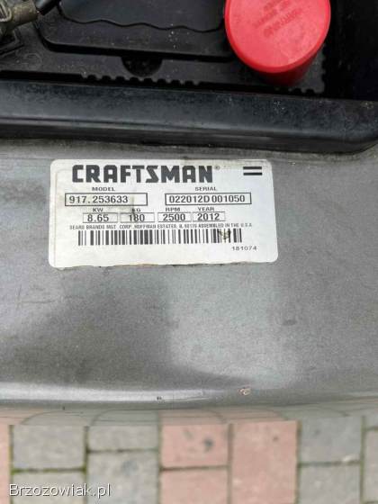 Sprzedam traktorek do koszenia trawy