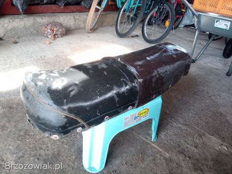 Kanapa siedzenie wfm wsk panonia junak na sprężynach