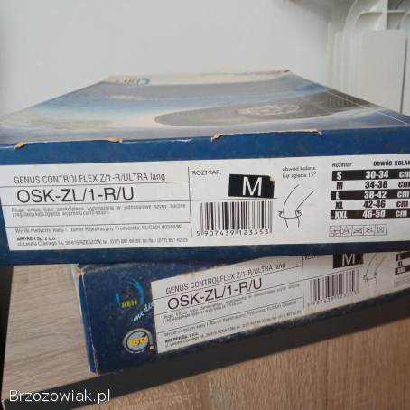 Orteza ortopedyczna stawu kolanowego