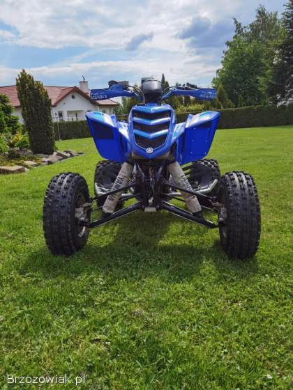 Quad Yamaha Raptor 660