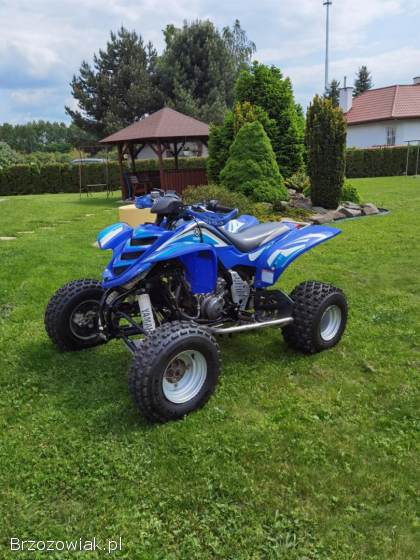 Quad Yamaha Raptor 660