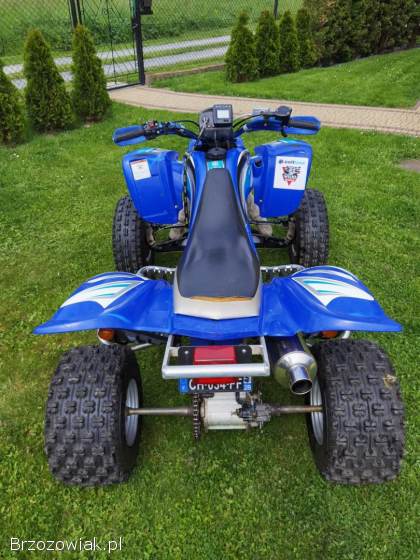 Quad Yamaha Raptor 660