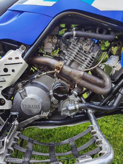 Quad Yamaha Raptor 660