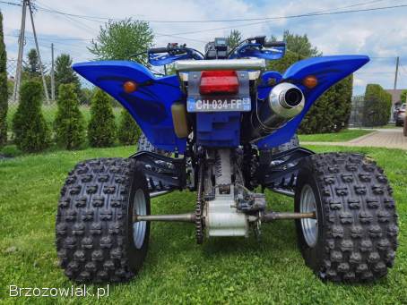 Quad Yamaha Raptor 660