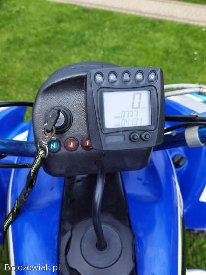 Quad Yamaha Raptor 660