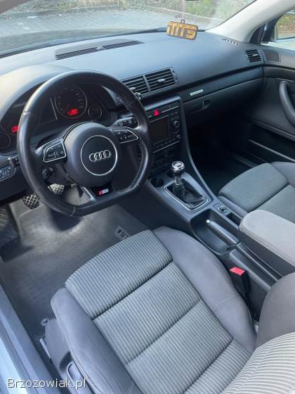 Audi A4 B7 Quattro 2007