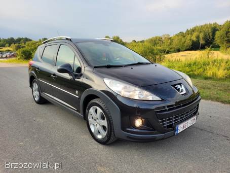 Peugeot 207 OUTDOOR 2011