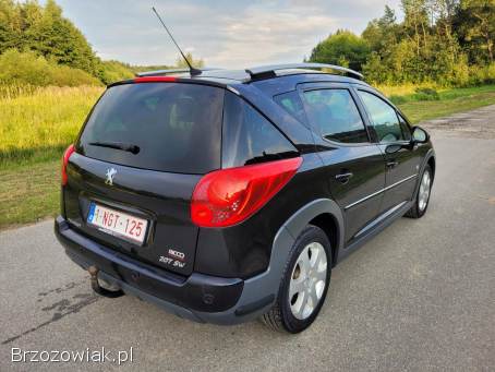 Peugeot 207 OUTDOOR 2011