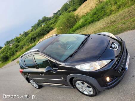 Peugeot 207 OUTDOOR 2011