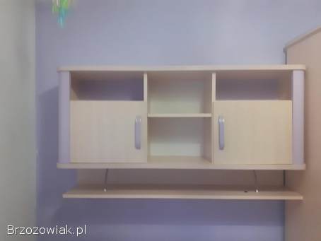 Biurko,  szafo,  półka