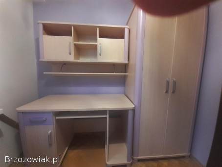 Biurko,  szafo,  półka