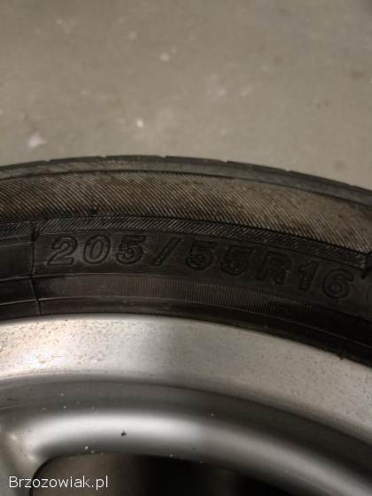 Alufelgi 16 z oponami do VW Audi