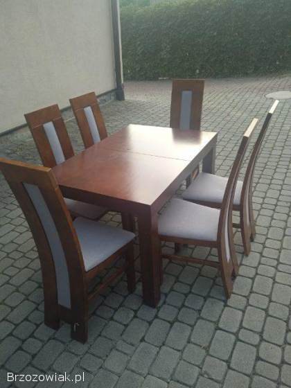Stół + 6 krzeseł
