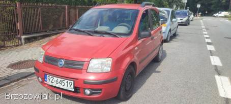 Fiat Panda Wspomaganie 2004
