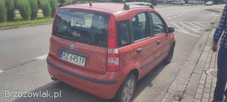 Fiat Panda Wspomaganie 2004