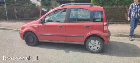 Fiat Panda Wspomaganie 2004