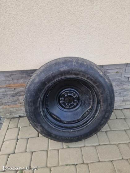 Koło dojazdowe 5x114,  3r16 otwór centrujący 71.  5