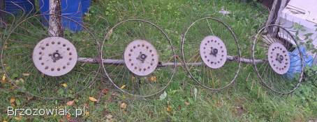 Zgrabiarka Przewracarka Grabaczka