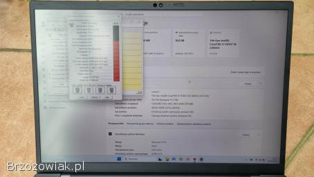 Lenovo ThinkPad X1 Carbon Gen 9 i5-1145G7 16GB Ram 512GB SSD Dotyk