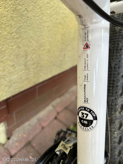 Rower Centurion Backfire 40