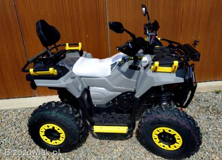 Quad Berretta Hummer 200 Mikilon koła 10 wyciągarka,  Halogen LED oparcie