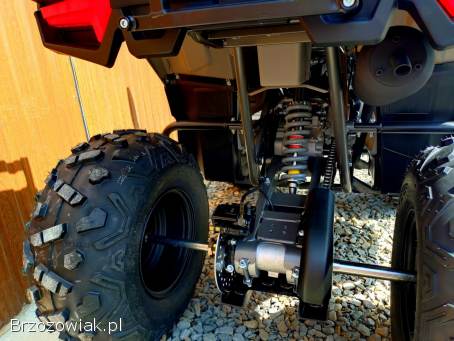 Quad Berretta Hummer 200 Mikilon koła 10 wyciągarka,  Halogen LED oparcie