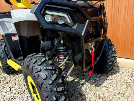 Quad Berretta Hummer 200 Mikilon koła 10 wyciągarka,  Halogen LED oparcie