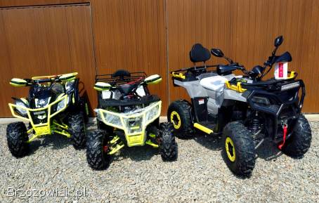 Quad Berretta Hummer 200 Mikilon koła 10 wyciągarka,  Halogen LED oparcie