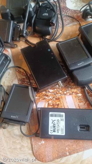 Zestawy głośnomówiące bury