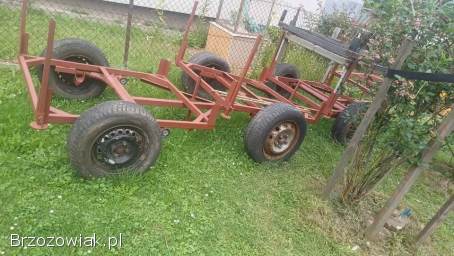 Przyczepka sam mauzer quad papaj sam