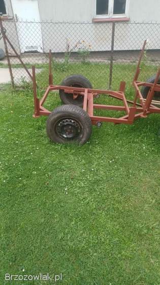 Przyczepka sam mauzer quad papaj sam