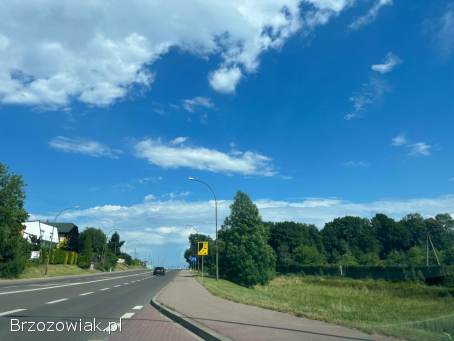 Sprzedam działkę komercyjną przy ul.  Krakowskiej Sanok woj.  podkarpackie