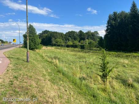 Sprzedam działkę komercyjną przy ul.  Krakowskiej Sanok woj.  podkarpackie