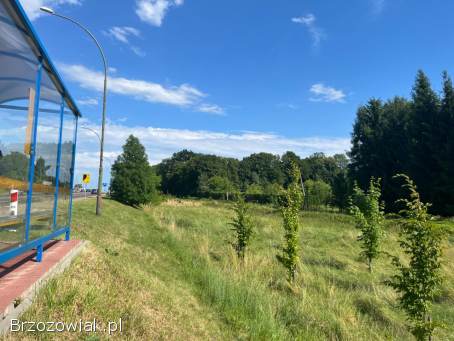 Sprzedam działkę komercyjną przy ul.  Krakowskiej Sanok woj.  podkarpackie