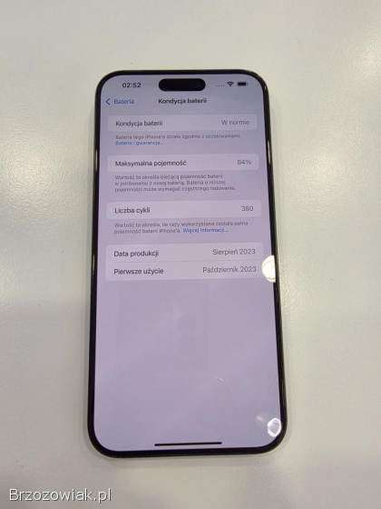 Iphone 15 Pro Max 256 Gb