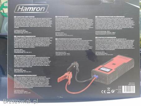 ROZRUSZNIK Z KONDENSATOREM HAMRON