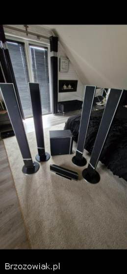 Głośniki LG z kina domowego