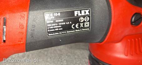 Polerka flex dualaction xce10-8